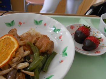今日のご飯