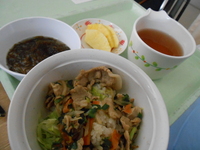 昨日のご飯