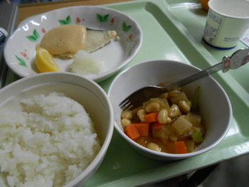 昨日のご飯