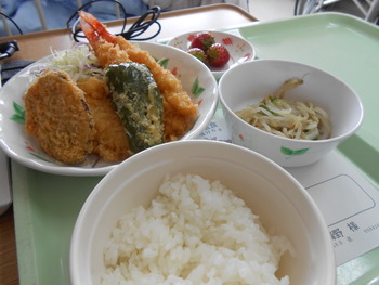 今日のご飯