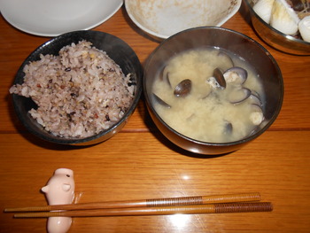 今夜の晩ご飯