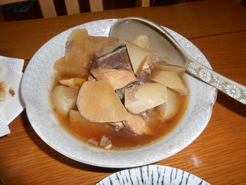 今夜の晩ご飯