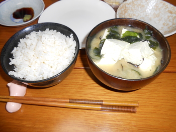 今夜の晩ご飯