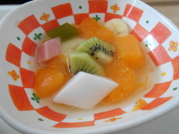 今日のお昼