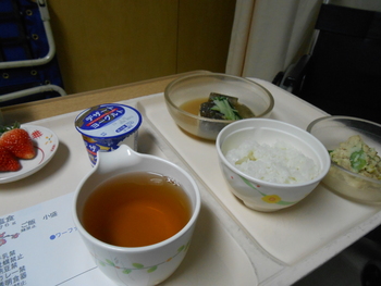今日の晩ご飯
