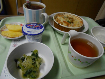 今夜の晩ご飯