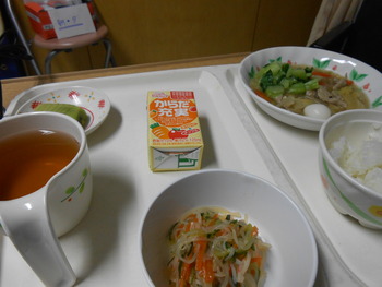 昨日食べたもの