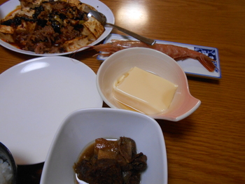 昨日の晩ご飯