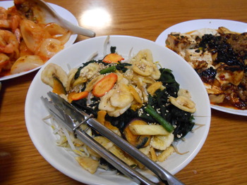 昨日の晩ご飯