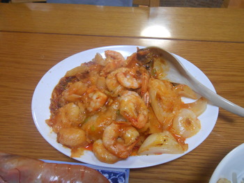 昨日の晩ご飯