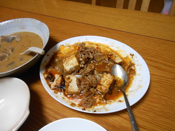 昨日の晩ご飯