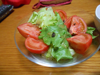 昨日の晩ご飯