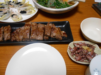 昨日の晩ご飯