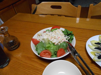 昨日の晩ご飯