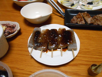 昨日の晩ご飯