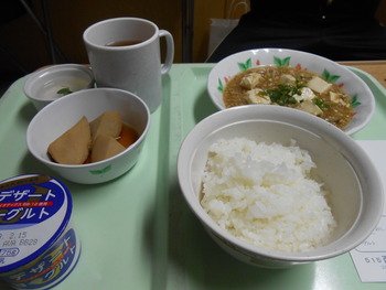 今夜のご飯