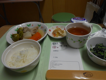 今夜のご飯