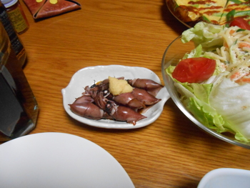 ある日の