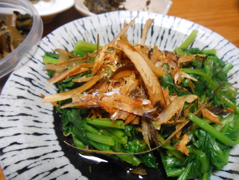昨日の晩ご飯