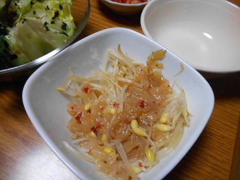 昨日の晩ご飯