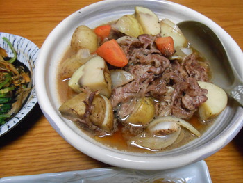 昨日の晩ご飯