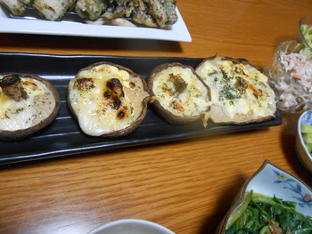 昨日の晩ご飯