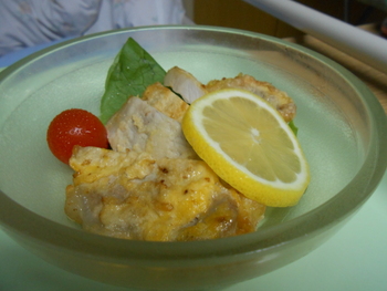昨日の晩ご飯
