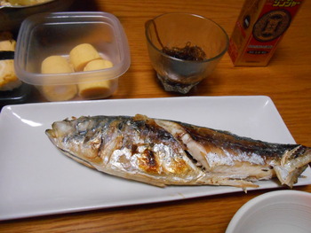 昨日の晩ご飯