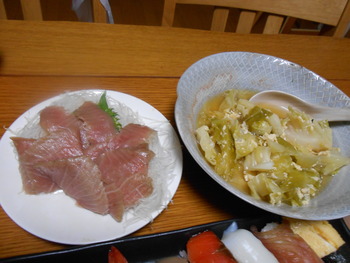 昨日の晩ご飯