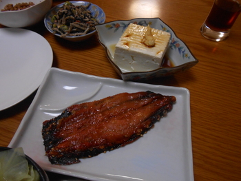 一昨日の晩ご飯