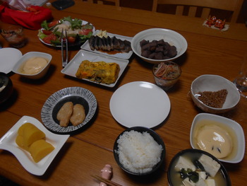 昨夜のご飯