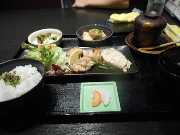 ランチ