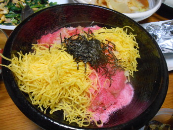 今夜の晩ご飯