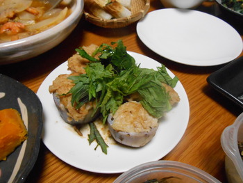 昨日の晩ご飯