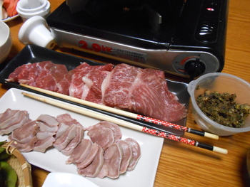 昨夜のご飯