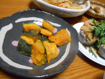 昨日の晩ご飯