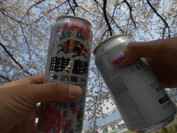 お花見