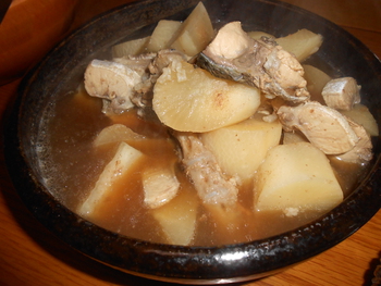 鰤大根