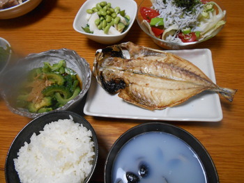 昨日の晩ご飯