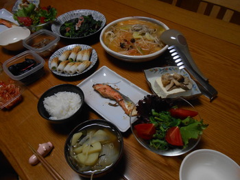 GW後半前の晩ご飯
