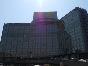 宿泊先井は