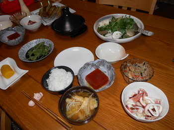昨日の晩ご飯