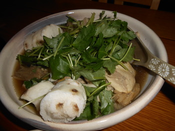 昨日の晩ご飯
