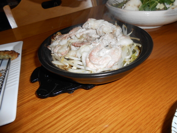 昨日の晩ご飯