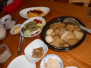 晩ご飯