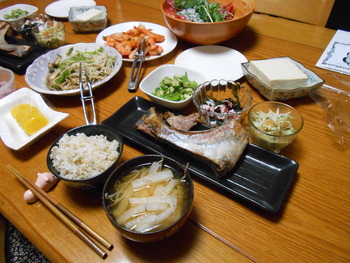 昨日の晩ご飯