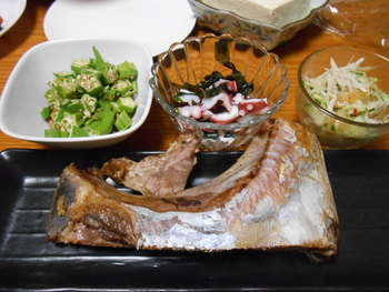 昨日の晩ご飯