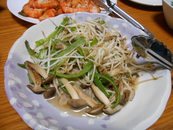 昨日の晩ご飯