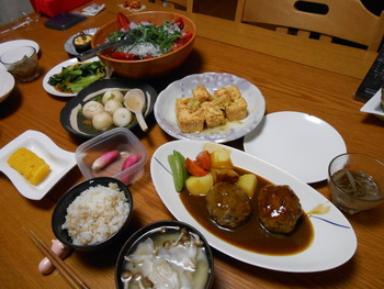 昨日の晩ご飯