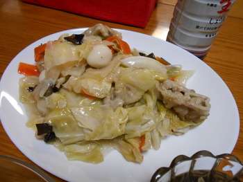昨日の晩ご飯